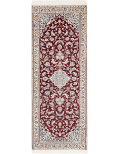 Nain 6la 80x211 Cm Nain 6la Persia Lana Cardata A Mano E