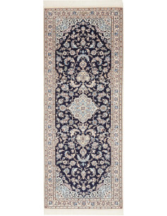 Nain 6la 77x209 Cm Nain 6la, Persia, Lana Cardata A Mano E
