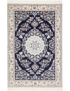 Nain 6la 110x170 Cm Nain 6la, Persia, Lana Cardata A Mano E