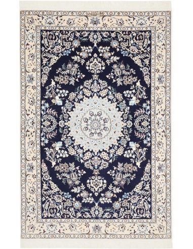 Nain 6la 110x170 Cm Nain 6la, Persia, Lana Cardata A Mano E