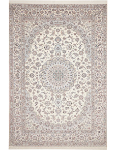 Nain 6la 256x372 Cm Nain 6la, Persia, Hand-carded Wool And