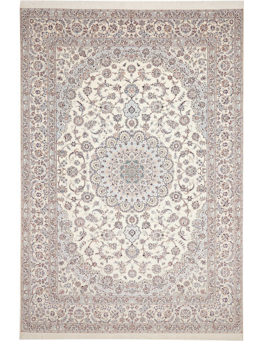 Nain 6la 256x372 Cm Nain 6la, Persia, Hand-carded Wool And