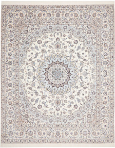 Nain 6la 256x312 Cm Nain 6la Persia Lana Cardata A Mano E