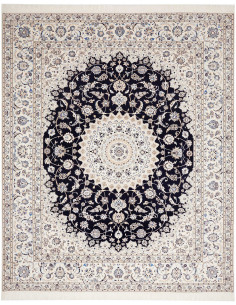 Nain 6la 259x316 Cm Nain 6la, Persia, Lana Cardata A Mano E