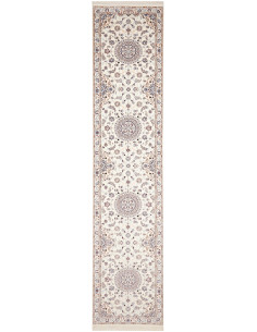 Nain 6la 87x412 Cm Nain 6la Persia Hand-carded Wool And Silk