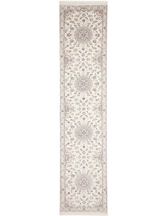 Nain 6la 87x400 Cm Nain 6la, Persia, Hand-carded Wool And