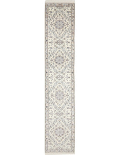 Nain 6la 80x422 Cm Nain 6la, Persia, Hand-carded Wool And