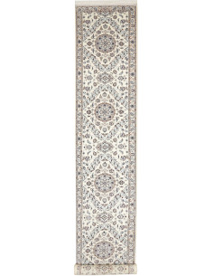 Nain 6la 86x540 Cm Nain 6la Persia Lana Cardata A Mano E